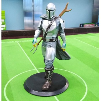 18 cm Star Wars Mandalorian figure handpainted